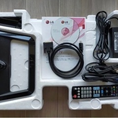 テレビ　LG　23型　ワイド　スマートTV&モニターの画像