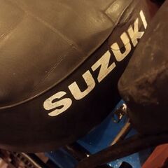 スズキバンバン90改　中華125エンジンの画像