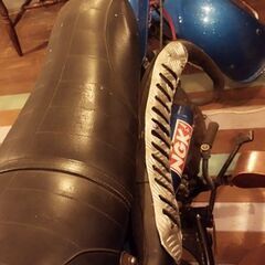 スズキバンバン90改　中華125エンジンの画像