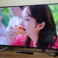 SONY 2019 49V型ブラビア KJ-49X8500G 4K液晶テレビ 動作確認済み美品