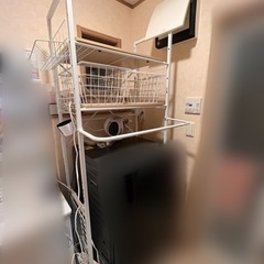 9/10受取優先＊ランドリーラック