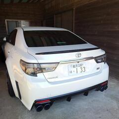 マークX GRX133改 SARD 6速 ワイドボディ 油圧サイド プロジェクトμ リアブレーキキャリパー LSD ナックル サンルーフ ORCツインの画像