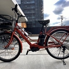 電動アシスト自転車