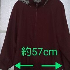🟧取引済🟧👩Pikabia/リバーシブルジャンバー(Lサイズ)/...