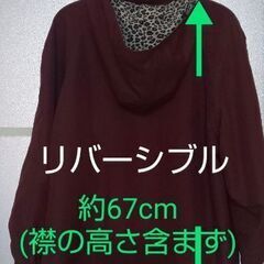 🟧取引済🟧👩Pikabia/リバーシブルジャンバー(Lサイズ)/通勤用に【割りと美品】の画像