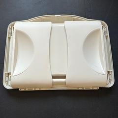 折りたたみテーブル　子ども用　ほぼ新品の画像