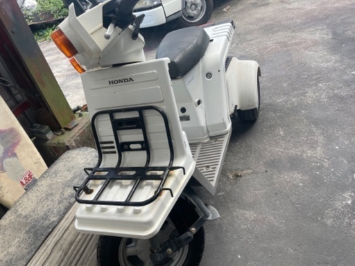 ジャイロ4サイクルナンバー自賠責付きすぐ乗れます