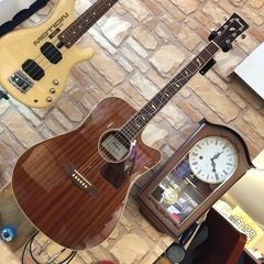 Ibanez PF33MHCE-NMH エレアコ　ほぼ未使用品　...