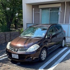 日産 ティーダ 2010年式 車検24年5月までの画像