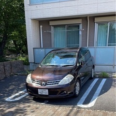 日産 ティーダ 2010年式 車検24年5月までの画像