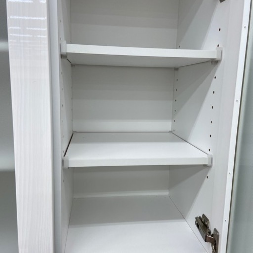 【トレファク摂津店】ニトリ3枚扉ホワイトレンジボード入荷致しました！