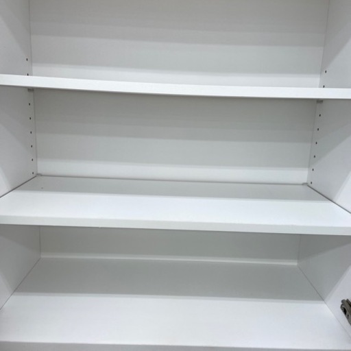 【トレファク摂津店】ニトリ3枚扉ホワイトレンジボード入荷致しました！