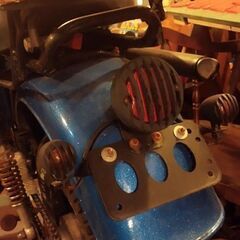 スズキバンバン90改　中華125エンジンの画像