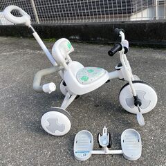 ミッキー 三輪車 ステップの中古が安い！激安で譲ります・無料で