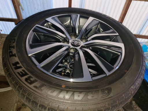 タイヤ・ホイール4本セット