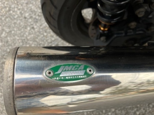 YAMAHA マジェスティC  sg03j