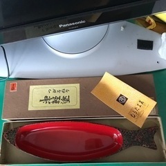 津軽塗り　トレー　むらた工芸　1,000円