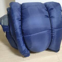 【取引中】【0円】寝袋 シングル【美品】
