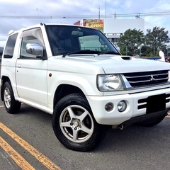 ★最安★緊急投稿★三菱★パジェロミニ★4WD★ターボ★車検長期★...