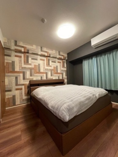 ニトリベッド(フレーム、マットレス)