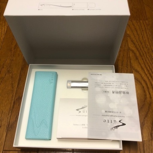 値下げ！Sutte（スッテ）ポータブル水素吸引器　新品未使用品