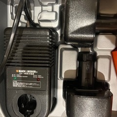 BLACK&DECKER 　マルチツール　KC2000FK ジャンクの画像