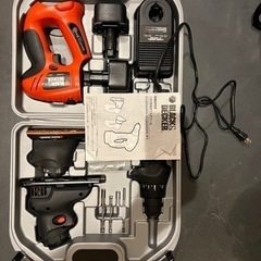 BLACK&DECKER 　マルチツール　KC2000FK ジャンク