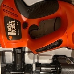 BLACK&DECKER 　マルチツール　KC2000FK ジャンクの画像