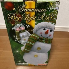 クリスマス 雪だるま