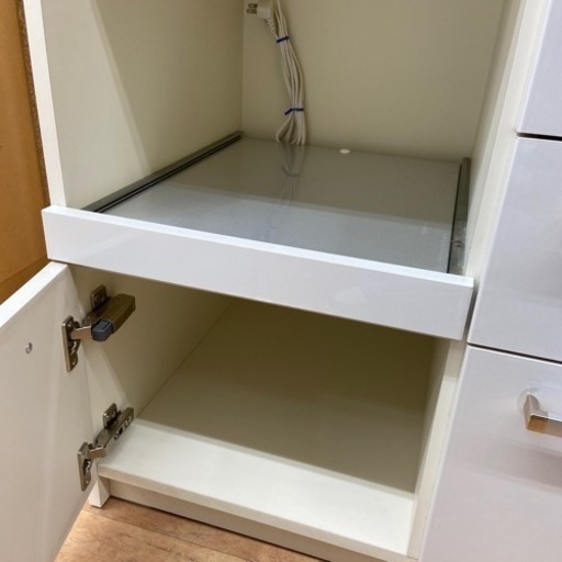 【トレファク摂津店】値下げ致しました！！パモウナレンジボードホワイト入荷致しました！