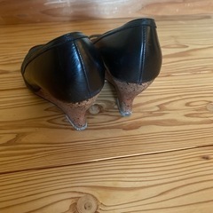 INDIVI インディヴィ　パンプス　ヒール　23.5cmの画像