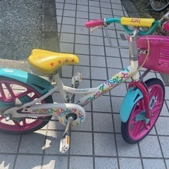 大阪府 堺市の子供自転車の中古が安い！激安で譲ります・無料で