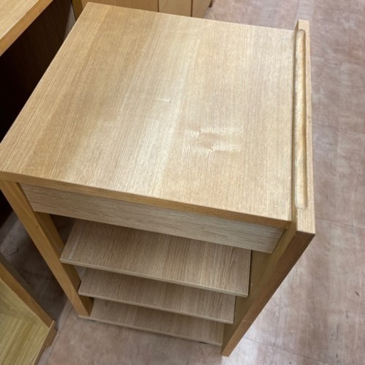 トレファク摂津店】値下げ致しました！！無印良品レンジボード入荷致し