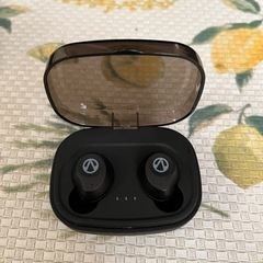 ワイヤレスイヤホンの画像