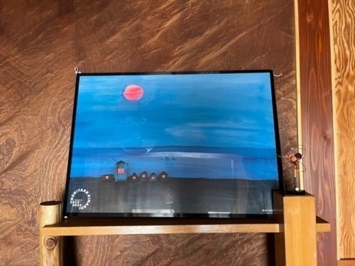 木梨憲武　ポスター？絵画？