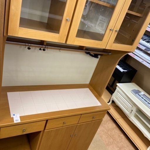 【トレファク摂津店】値下げ致しました！！東馬レンジボードナチュラル入荷致しました！