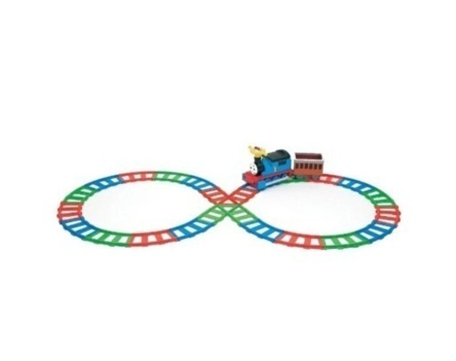 トーマス　電動　乗り物　ほぼ新品