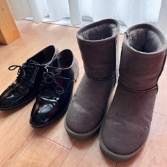 受付終了【無料】スニーカー、ブーツ、オックスフォードシューズの画像