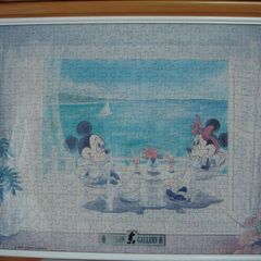 無料で差し上げます。近いうち処分します。ディズニー　ジグソーパズ...