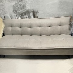 【美品】三人がけソファーベッド☆