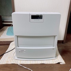 【取引中】〈美品〉2022年製　コロナ製石油ファンヒーター（10畳）