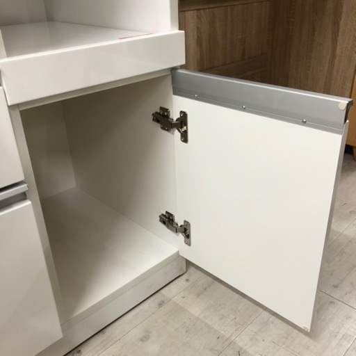 レンジボード ホワイト スライド式【トレファク堺福田店】