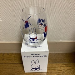ミッフィー　グラス　非売品　ミサワホーム　