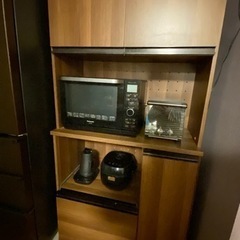 ウォールナット　キッチンボード【値下げしました】