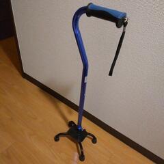 美品！介護用品タコ足つえ☆