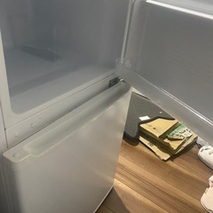 アイリスオーヤマ　冷凍冷蔵庫　2018年製の画像