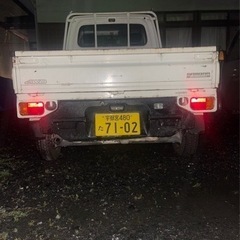 スバルサンバートラック ⭕️エンジン良好⭕️の画像