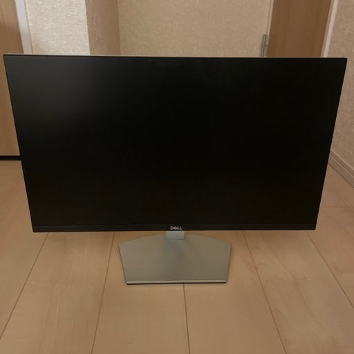 ディスプレイ　DELL S2421HN-R SILVER