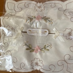 ティシュカバー＆ポーチの画像