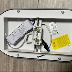 【スタイリッシュ】オシャレなLED照明　3〜4畳向けの画像